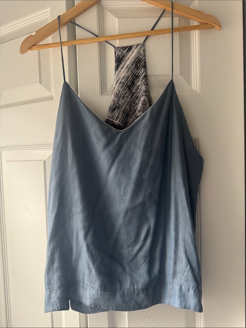 lululemon athletica Slate Blue Spaghetti-Strap Tank Top
